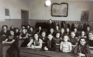 Historisches Bilder der Moritzschüler